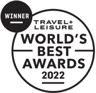 Travel + Leisure World's Best Awards Winner 2022