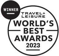 Travel + Leisure World's Best Awards Winner 2023